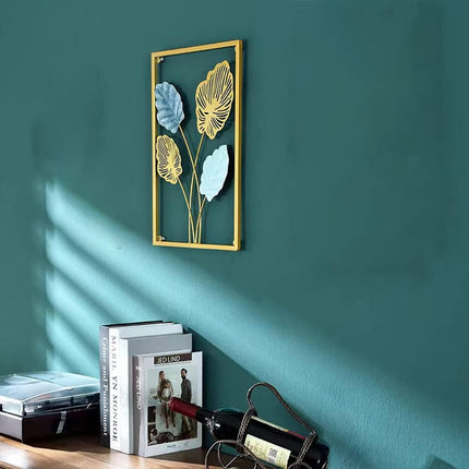 Simple Iron Wall Decoration Wall Hanging TV Background Porch Living Room Decor