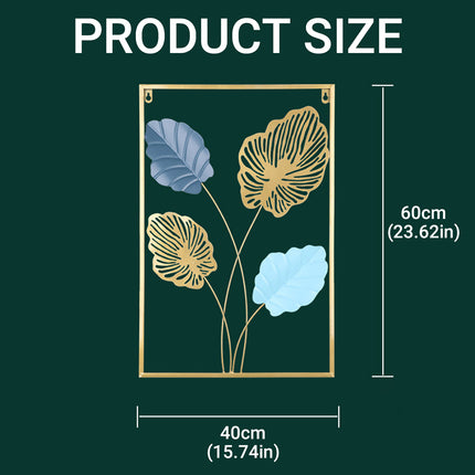 Simple Iron Wall Decoration Wall Hanging TV Background Porch Living Room Decor