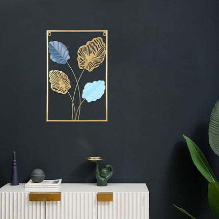 Simple Iron Wall Decoration Wall Hanging TV Background Porch Living Room Decor