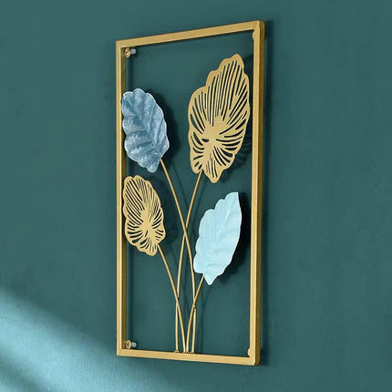 Simple Iron Wall Decoration Wall Hanging TV Background Porch Living Room Decor