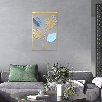 Simple Iron Wall Decoration Wall Hanging TV Background Porch Living Room Decor