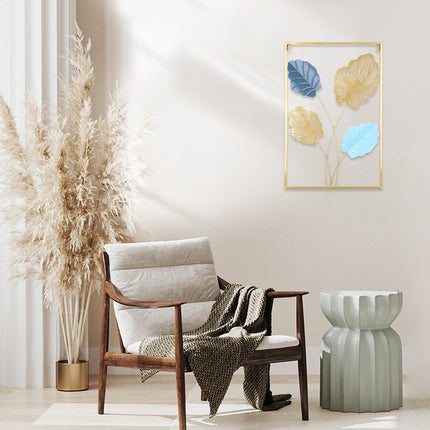 Simple Iron Wall Decoration Wall Hanging TV Background Porch Living Room Decor