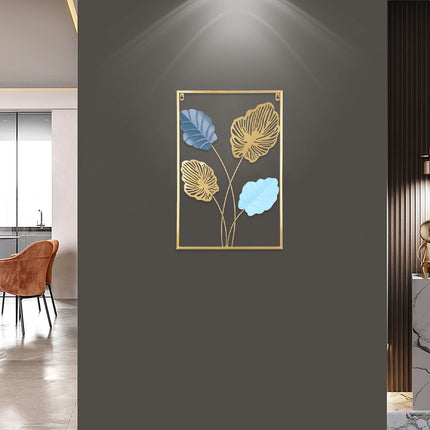 Simple Iron Wall Decoration Wall Hanging TV Background Porch Living Room Decor