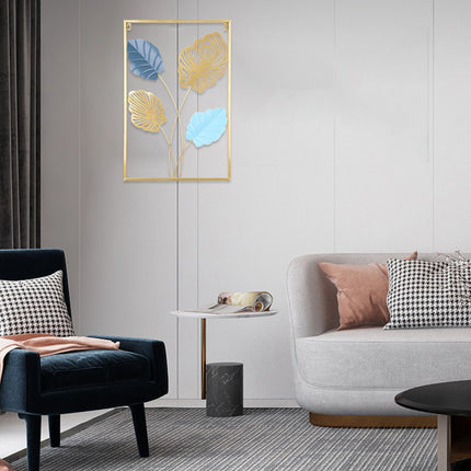 Simple Iron Wall Decoration Wall Hanging TV Background Porch Living Room Decor