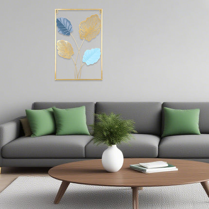 Simple Iron Wall Decoration Wall Hanging TV Background Porch Living Room Decor