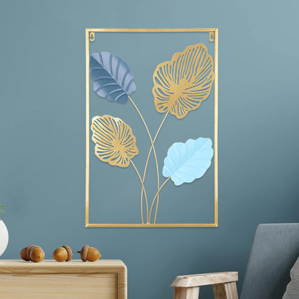 Simple Iron Wall Decoration Wall Hanging TV Background Porch Living Room Decor