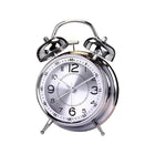Metal Alarm Clock Small Mechanical Wake Up Clock Retro Desktop Table Clock