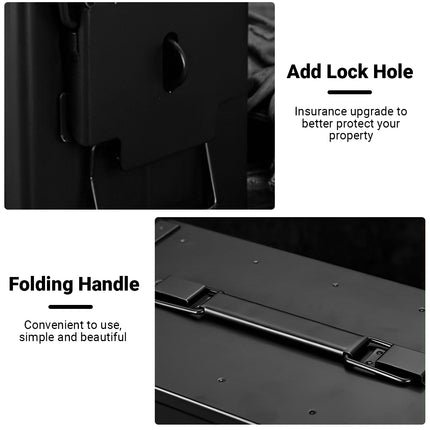 Multi-functional Suitcase for Storing Hardware Tools Tool Organizer Storage Case
