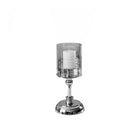 Metal Glass Candlestick Holder Decorative Table Ornaments Modern Home Decor