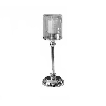 Metal Glass Candlestick Holder Decorative Table Ornaments Modern Home Decor