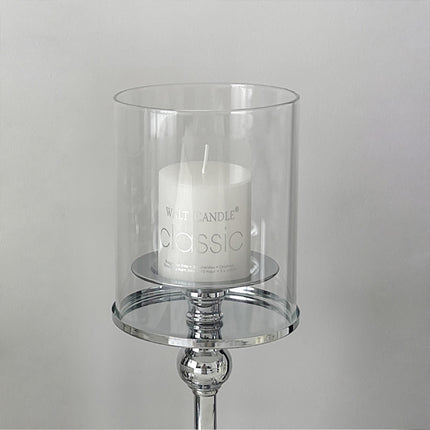 Metal Glass Candlestick Holder Decorative Table Ornaments Modern Home Decor