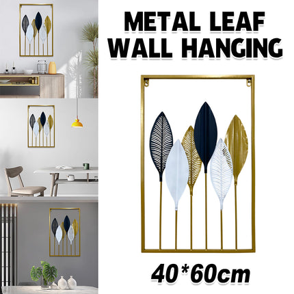 Simple Iron Wall Decoration Wall Hanging TV Background Dining Room Porch Decor