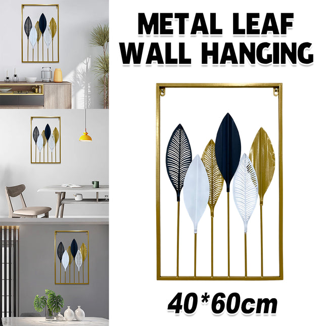 Simple Iron Wall Decoration Wall Hanging TV Background Dining Room Porch Decor