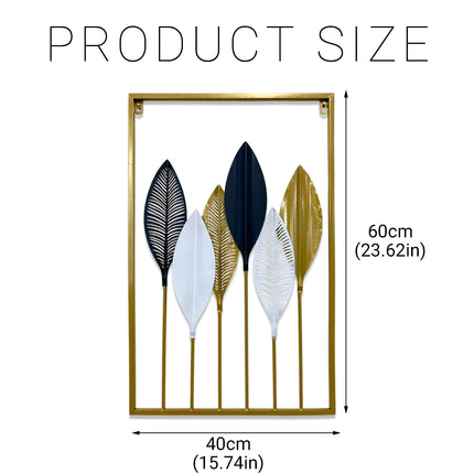 Simple Iron Wall Decoration Wall Hanging TV Background Dining Room Porch Decor