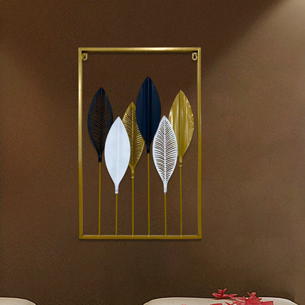 Simple Iron Wall Decoration Wall Hanging TV Background Dining Room Porch Decor