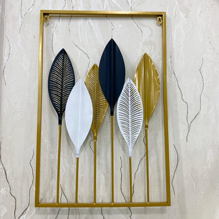 Simple Iron Wall Decoration Wall Hanging TV Background Dining Room Porch Decor