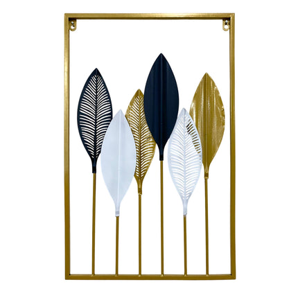 Simple Iron Wall Decoration Wall Hanging TV Background Dining Room Porch Decor