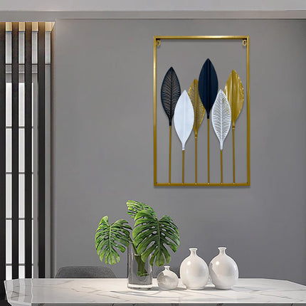 Simple Iron Wall Decoration Wall Hanging TV Background Dining Room Porch Decor