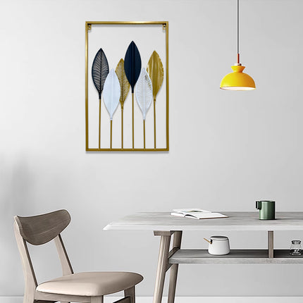 Simple Iron Wall Decoration Wall Hanging TV Background Dining Room Porch Decor