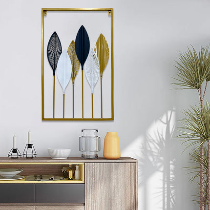 Simple Iron Wall Decoration Wall Hanging TV Background Dining Room Porch Decor