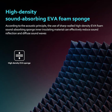 5 Panel Studio Microphone Isolation Shield Noise Reduction Absorber For Studio