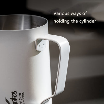 350ml Stainless Steel Milk Frothing Pitcher - Sharp Spout Latte Art Jug
