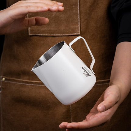 350ml Stainless Steel Milk Frothing Pitcher - Sharp Spout Latte Art Jug