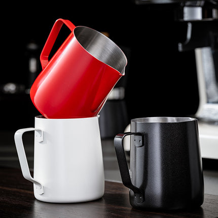 350ml Stainless Steel Milk Frothing Pitcher - Sharp Spout Latte Art Jug