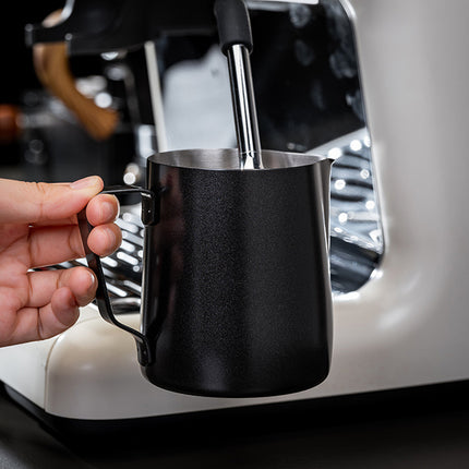 350ml Stainless Steel Milk Frothing Pitcher - Sharp Spout Latte Art Jug