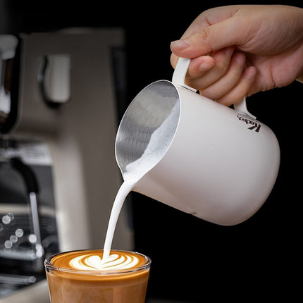 350ml Stainless Steel Milk Frothing Pitcher - Sharp Spout Latte Art Jug