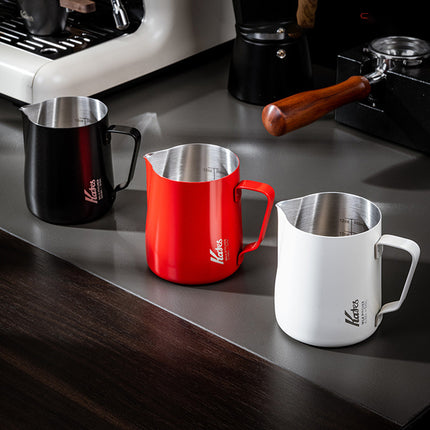 350ml Stainless Steel Milk Frothing Pitcher - Sharp Spout Latte Art Jug