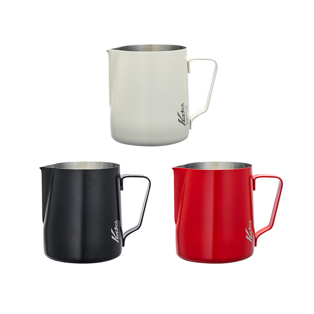 350ml Stainless Steel Milk Frothing Pitcher - Sharp Spout Latte Art Jug