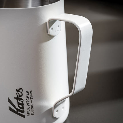 350ml Stainless Steel Milk Frothing Pitcher - Sharp Spout Latte Art Jug