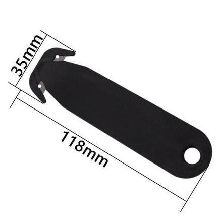 Mini Utility Knife Box Cutter Small Letter Opener for Envelope Package Food Bag
