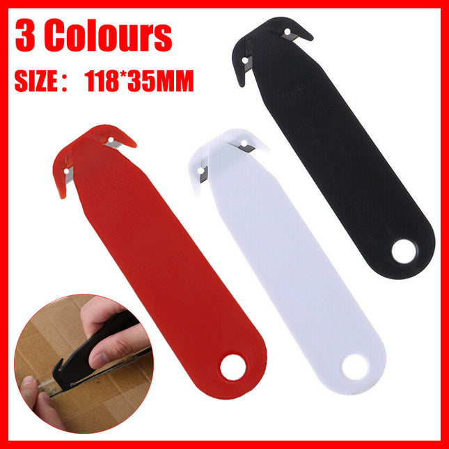 Mini Utility Knife Box Cutter Small Letter Opener for Envelope Package Food Bag