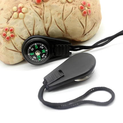 20PCS Portable Mini Survival Compass for Camping Hiking Adventure Navigation