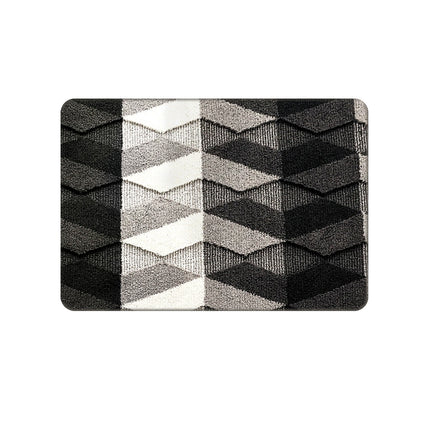 Modern Simple Entryway Carpet Non Slip Floor Mat Indoor Entrance Rug for Home