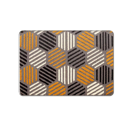 Modern Simple Entryway Carpet Non Slip Floor Mat Indoor Entrance Rug for Home