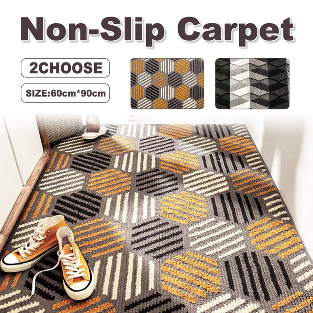 Modern Simple Entryway Carpet Non Slip Floor Mat Indoor Entrance Rug for Home