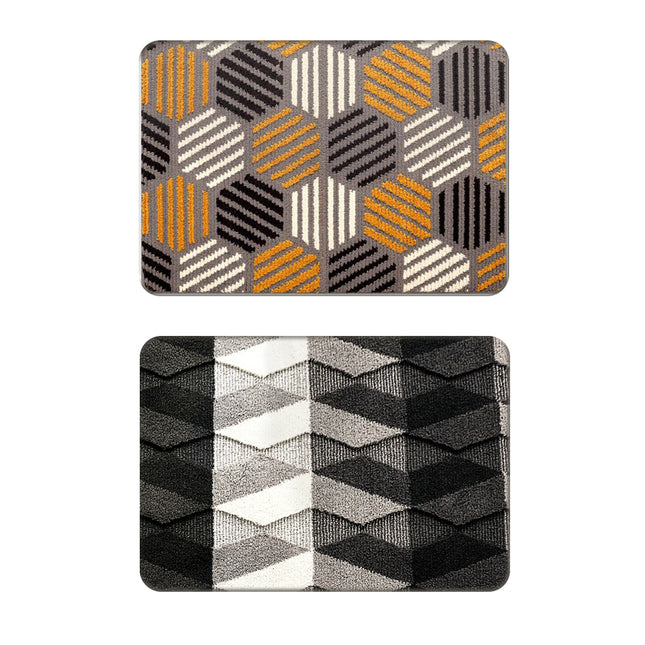 Modern Simple Entryway Carpet Non Slip Floor Mat Indoor Entrance Rug for Home