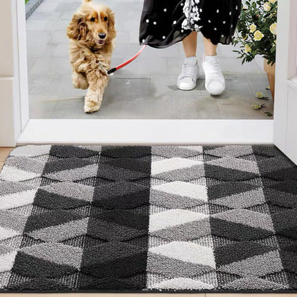 Modern Simple Entryway Carpet Non Slip Floor Mat Indoor Entrance Rug for Home