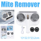 Cordless Dust Mite Remover Vacuum UV Cleaner 10000Pa Home Bed Sofa Mattress Kit