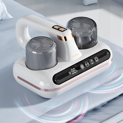 Cordless Dust Mite Remover Vacuum UV Cleaner 10000Pa Home Bed Sofa Mattress Kit
