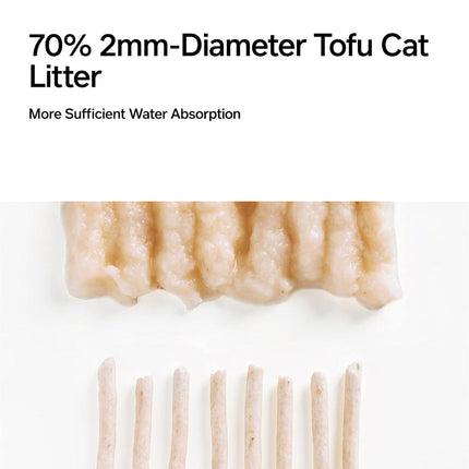 Pidan Mixed Tofu Cat Litter Clumping Odour Control Dust Free Flushable Litter