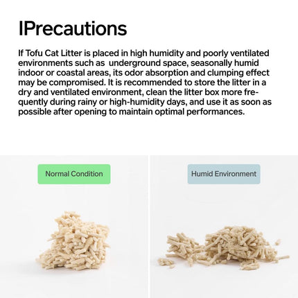 Pidan Mixed Tofu Cat Litter Clumping Odour Control Dust Free Flushable Litter