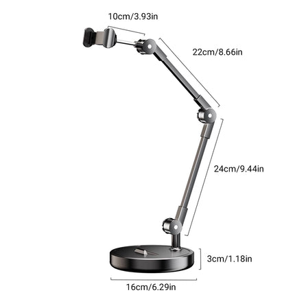 Mobile Phone Stand Dedicated to Overhead Shooting Adjustable Live Streaming Vlog