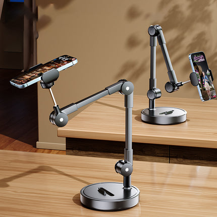 Mobile Phone Stand Dedicated to Overhead Shooting Adjustable Live Streaming Vlog