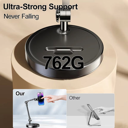 Mobile Phone Stand Dedicated to Overhead Shooting Adjustable Live Streaming Vlog