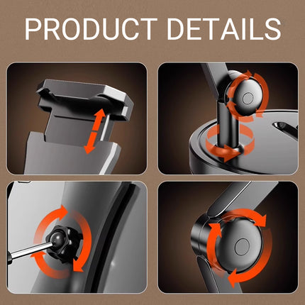 Mobile Phone Stand Dedicated to Overhead Shooting Adjustable Live Streaming Vlog