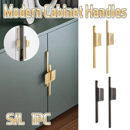 Modern Wardrobe Cabinet Handles Simple Door Pull Handles Home Furniture Hardware